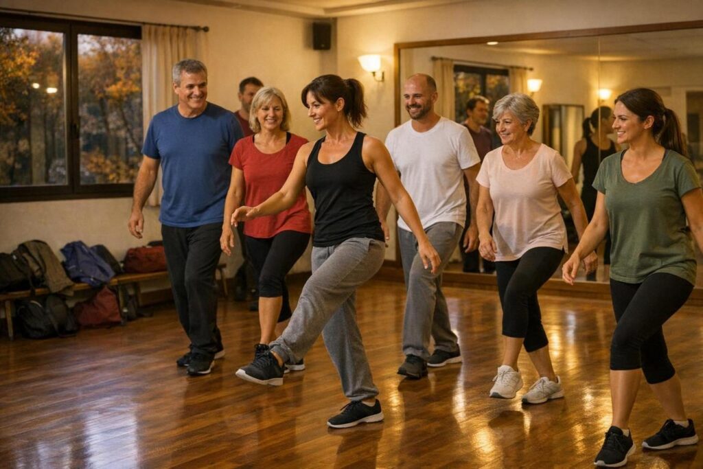 Corso di ballo in autunno: come gestire le prime quattro lezioni