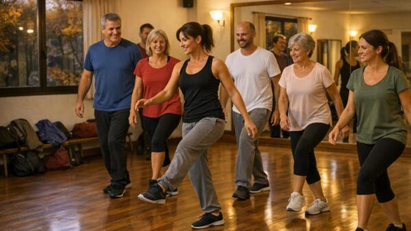 Corso di ballo in autunno: come gestire le prime quattro lezioni