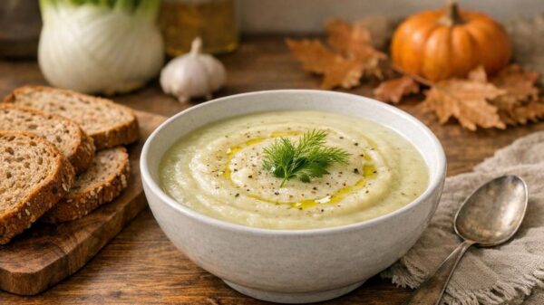 Crema di finocchi d’autunno: ricetta semplice, benefici e consigli per gustarla in sicurezza