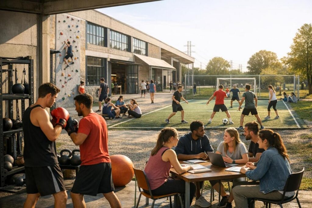 Fabbrica: 27 milioni per spazi civici dove sport e giovani lavorano insieme