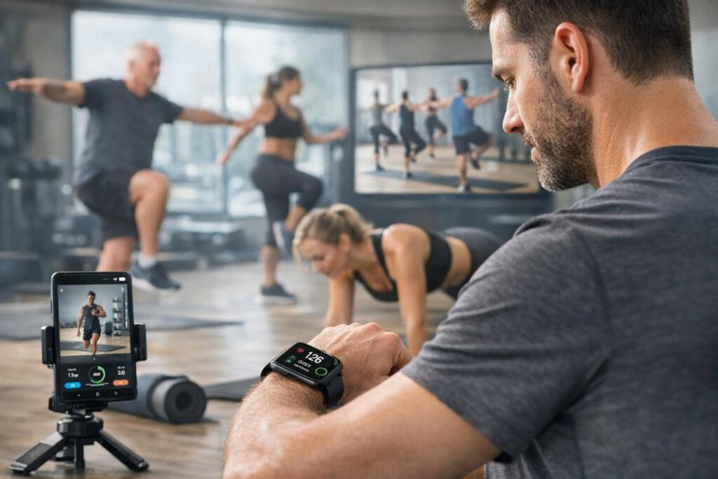 Fitness 2027: wearables, app e corsi di gruppo ridisegnano l’offerta dei club