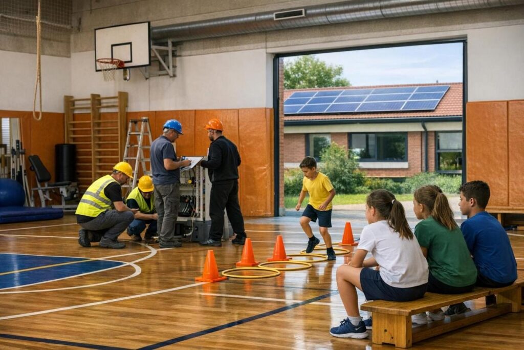 Generazione Sport Lazio: 3 milioni per riqualificare le palestre scolastiche