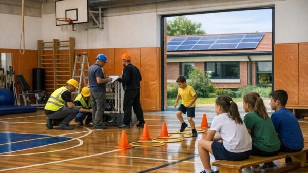 Generazione Sport Lazio: 3 milioni per riqualificare le palestre scolastiche