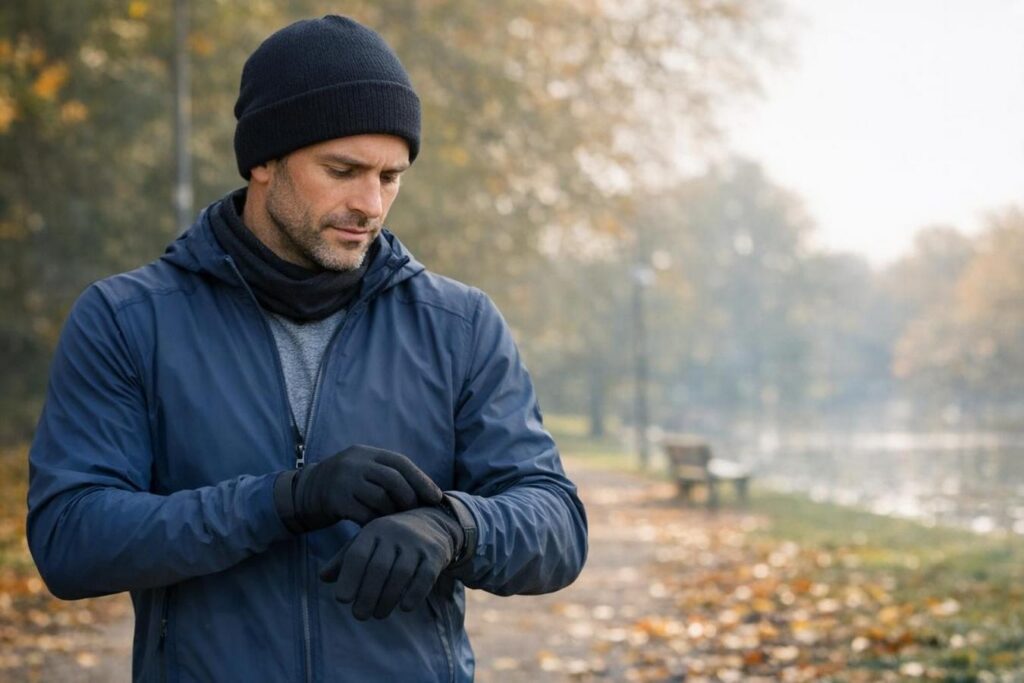 Mani fredde durante l’allenamento outdoor: come proteggere sensibilità e presa