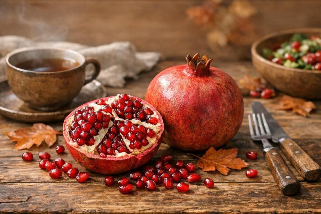 Melagrana in autunno: benefici, usi pratici e tre ricette semplici per i pasti di stagione