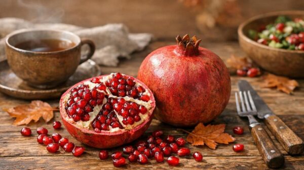 Melagrana in autunno: benefici, usi pratici e tre ricette semplici per i pasti di stagione