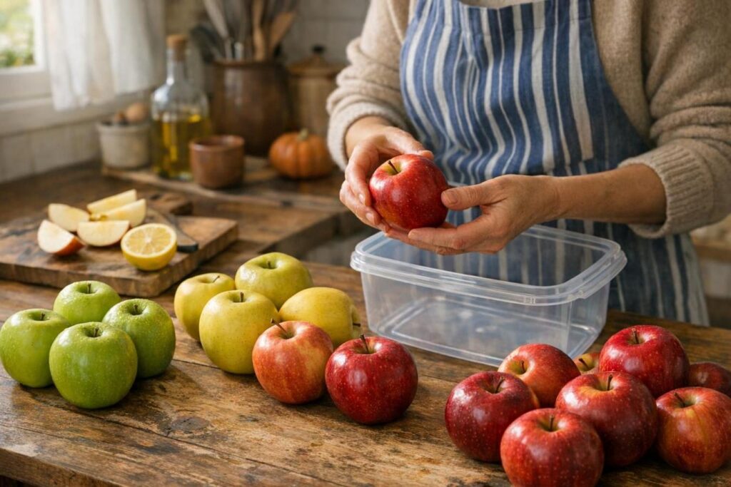 Mele d’ottobre: come conservarle e scegliere tra consumo fresco e cottura