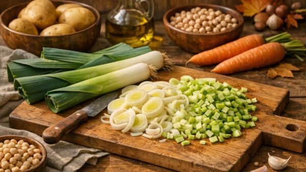 Porri d’autunno: come sceglierli, cuocerli e usarli in tre ricette pratiche