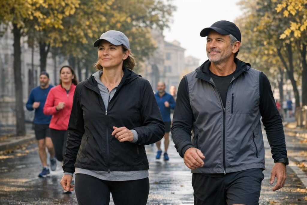 Prima 5 km d’autunno: una strategia corsa-cammino per arrivare al traguardo