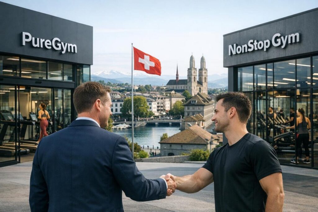 PureGym e NonStop Gym: l’accordo svizzero e la sfida dell’integrazione