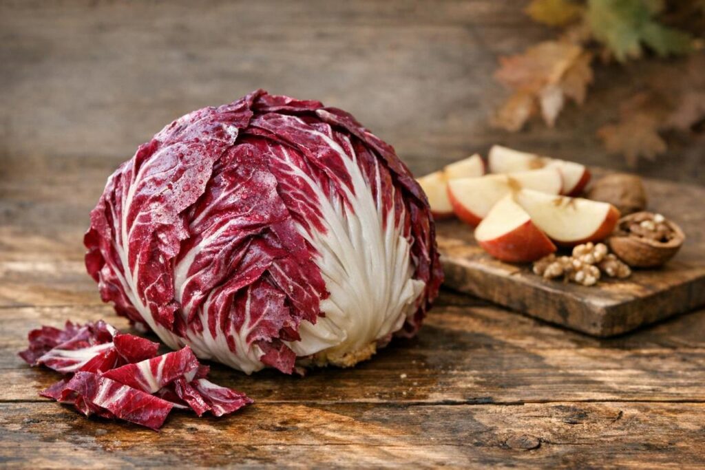 Radicchio autunnale: come sceglierlo, conservarlo e usarlo in tre ricette pratiche