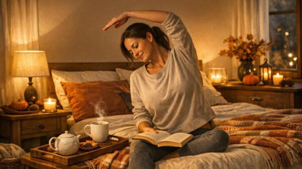 Routine serale in autunno: dormire meglio e svegliarsi con più energia