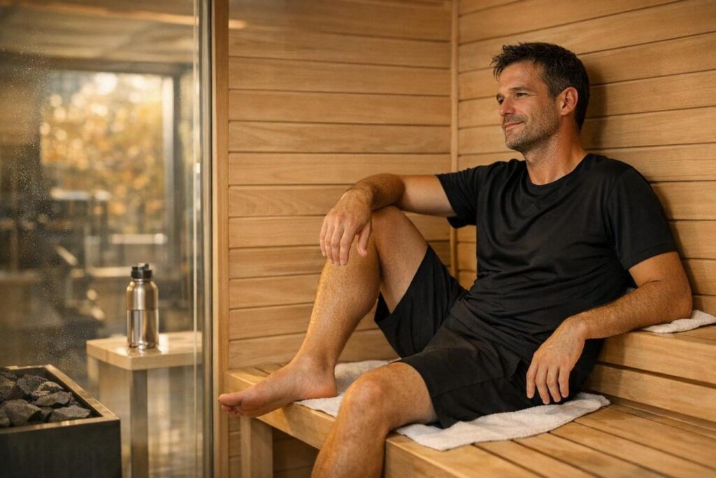 Sauna dopo l’allenamento in autunno: una pausa di calore, non una prova di resistenza