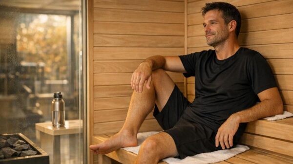 Sauna dopo l’allenamento in autunno: una pausa di calore, non una prova di resistenza