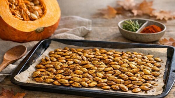 Semi di zucca freschi: come pulirli e tostarli senza bruciarli
