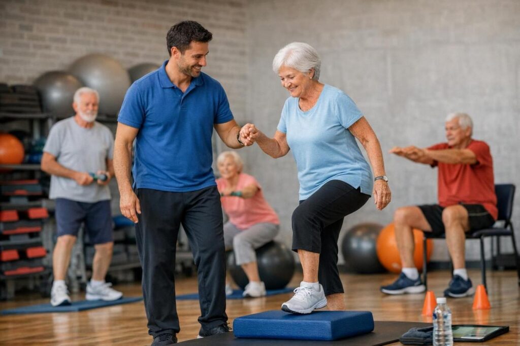 Silver FIT: il progetto nazionale porta gli over 65 in palestra