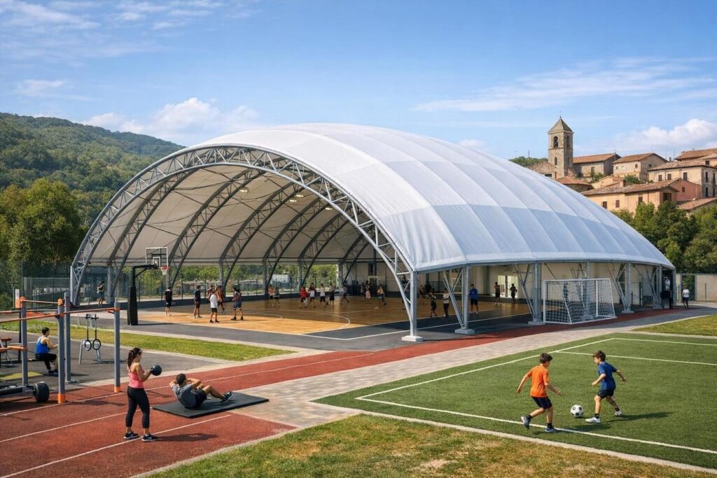 Spazio Sport 2026: 5,15 milioni per i piccoli Comuni