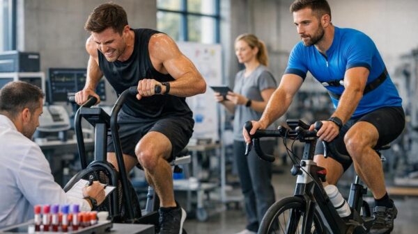 Sprint e lavoro moderato: lo studio sui diversi segnali metabolici