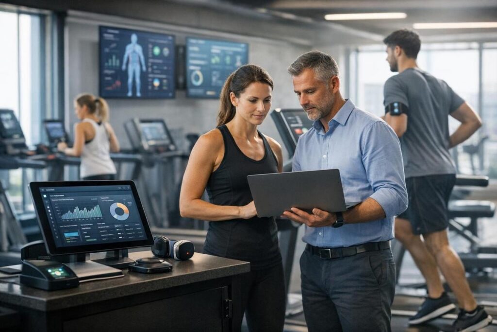 Stack tecnologico in palestra: il problema è far funzionare i sistemi