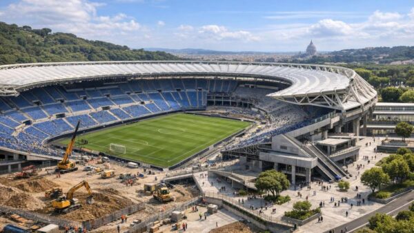 Stadio Olimpico da 150 milioni: il modello 365 giorni alla prova della gestione