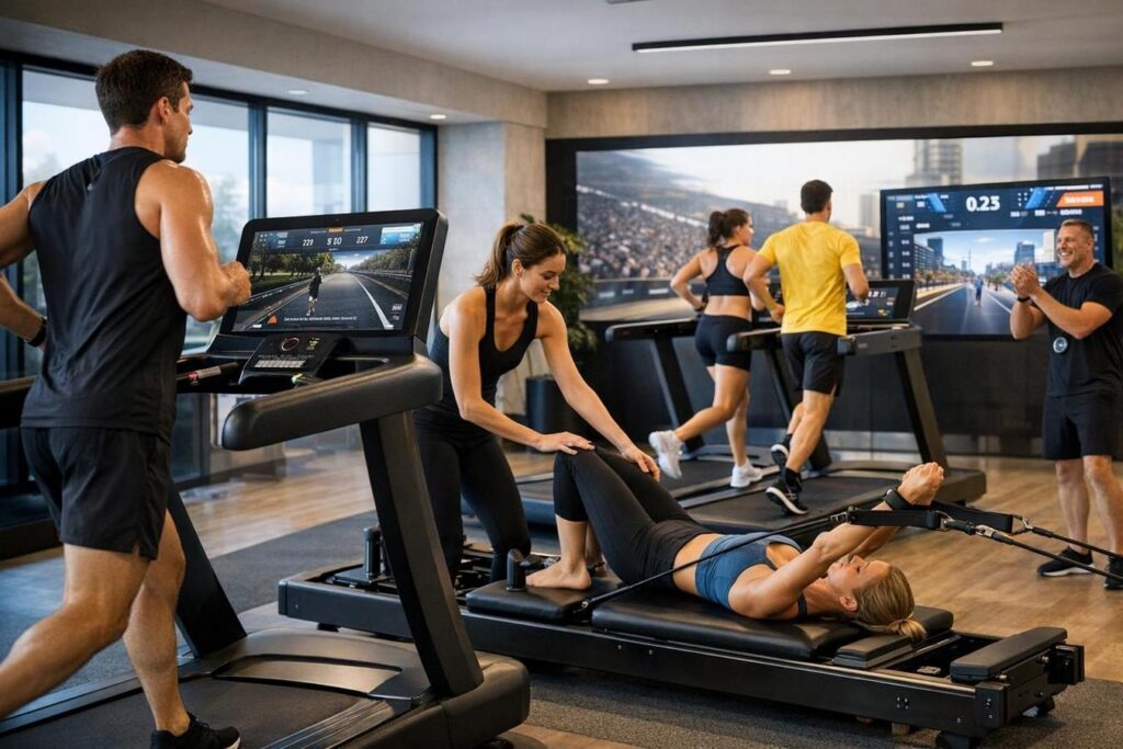 Technogym cresce del 7,4%: tre segnali per i club italiani