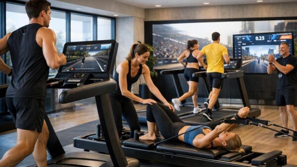 Technogym cresce del 7,4%: tre segnali per i club italiani