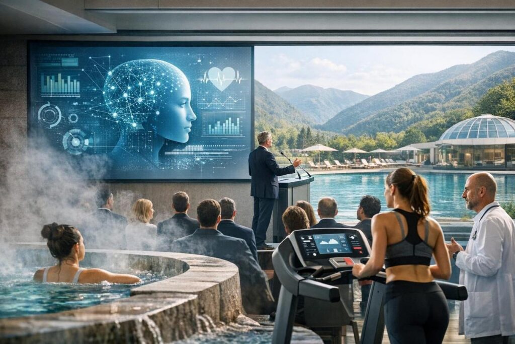 Th.I.Co. 2026: l’AI entra nel wellness termale