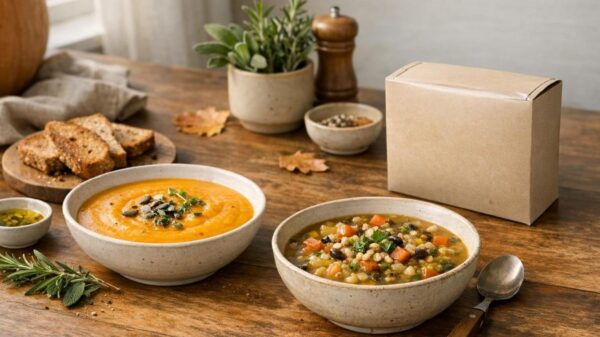 Vellutate e zuppe pronte: come scegliere una cena d’autunno ben costruita