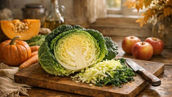 Verza autunnale: come sceglierla, cucinarla e conservarla in modo pratico