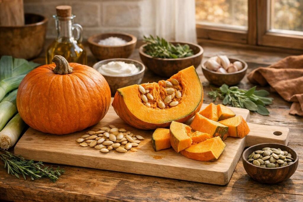 Zucca d’autunno: guida pratica a scelta, conservazione e tre nuove ricette per la stagione